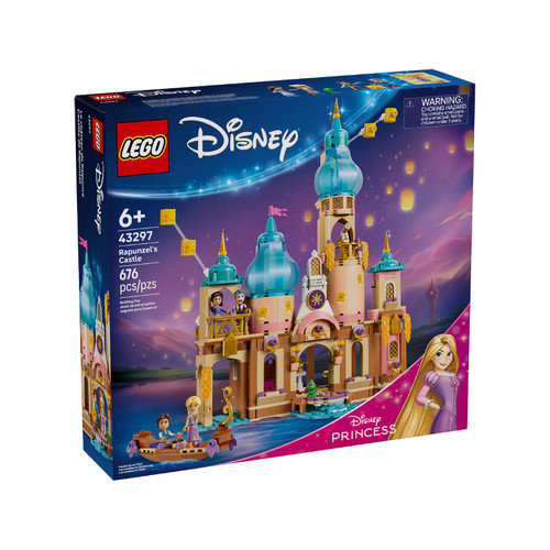 Lego 43297 château de - 43297, le