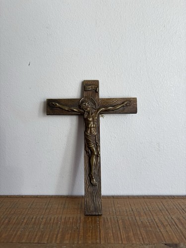 Ancien crucifix croix - crucifix, /