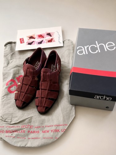 Arche france brown calfskin - arche,