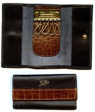 6 Ring Keychain Case - Snap Closure - New Condition