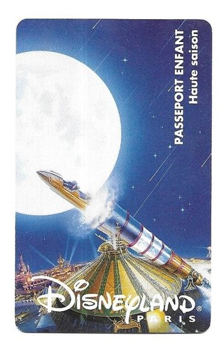 Rare passeport disney - rare,