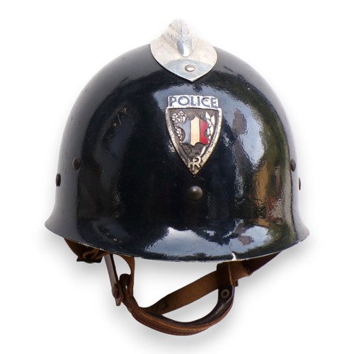 Casque fibre police - fibre.,