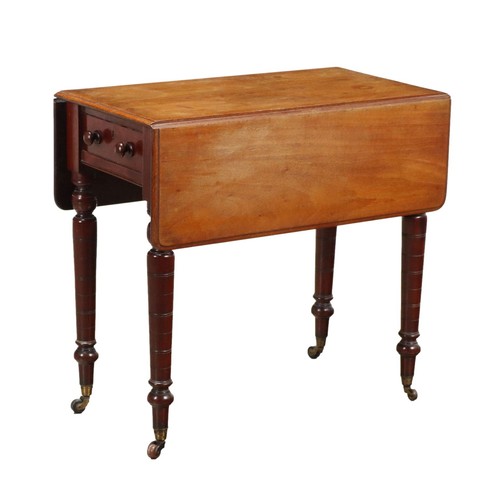 Table basse ancienne acajou - table,