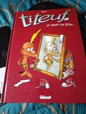 BD Titeuf - ça épate les filles T3