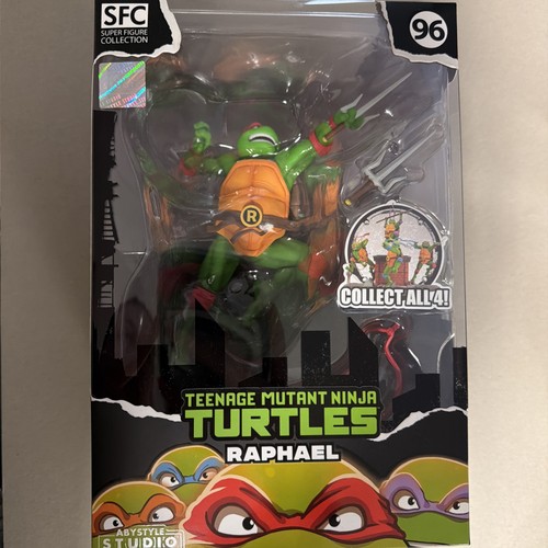 Figurine tortue ninja raphael - tortue,