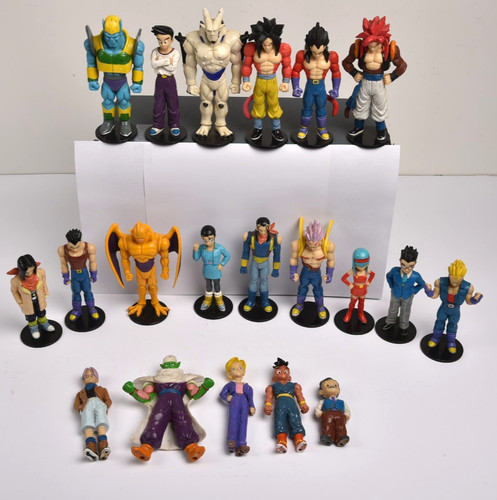 Dragonball lot 20 figurines - dragonball,