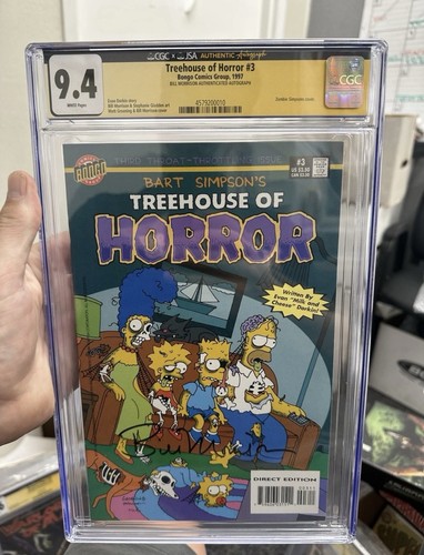 Treehouse horror cgc - horror,