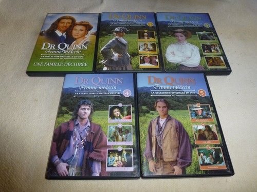 Dvd quinn femme medecin - dvd,