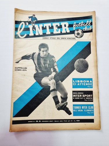 Inter football club - football, 5-1967