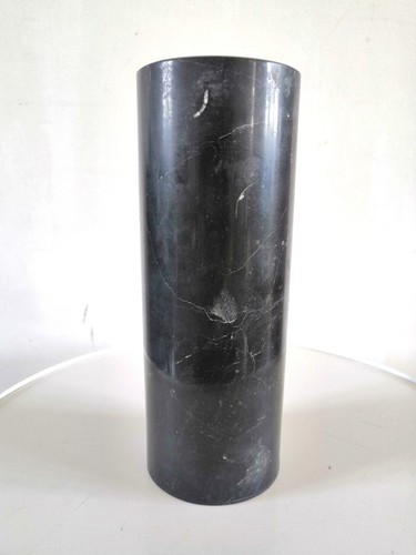 Vase cylindrique roule - , en