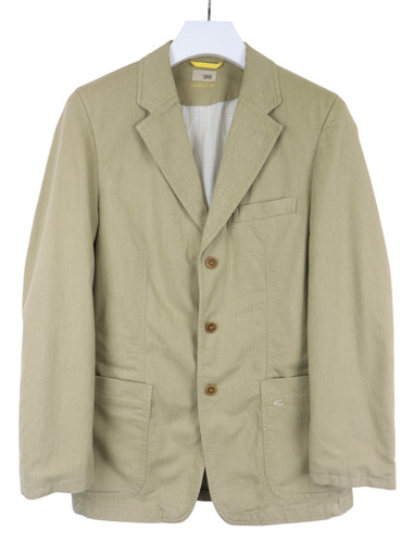 Blazer confort fit camel - confort,