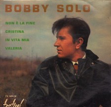 BOBBY SOLO  FR EP NON E LA