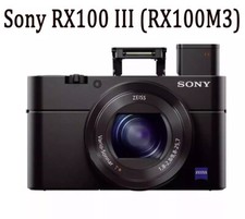 Sony DSC-RX100 III RX100 M3 20.1 MP SLR Digital Camera Built-in WiFi NFC
