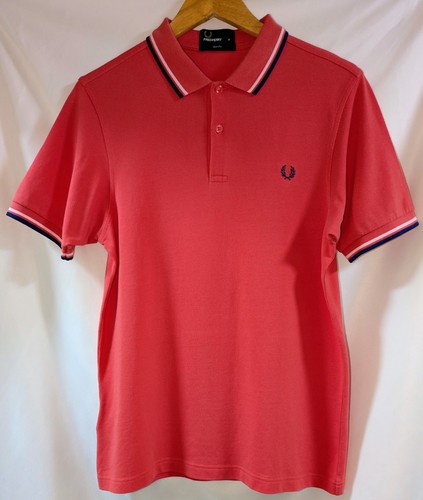 Fred perry polo m3600 - perry, corail