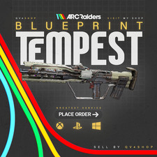 Tempest Blueprint – ARC Raiders | All platforms