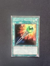 CARTE Yu Gi Oh BAGUETTE MAGIQUE STP1-FR003 SPEED DUEL