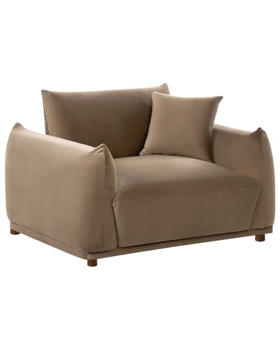 Fauteuil salon dossier - fauteuil,