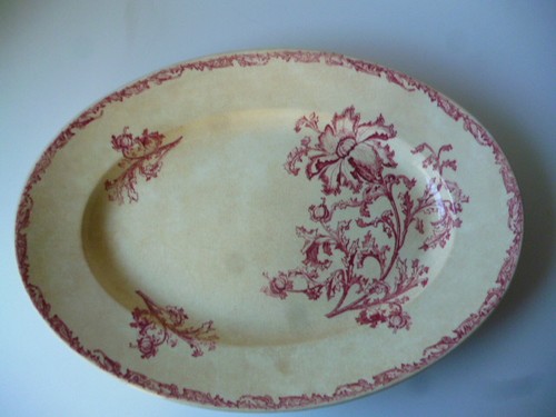 8950 plat ovale porcelaine - 8950,