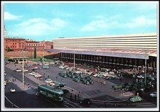 Carte postale ancienne gare