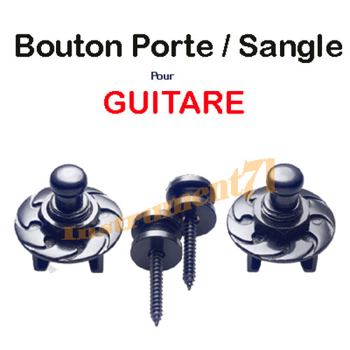 Boutons porte sangle avec - boutons,