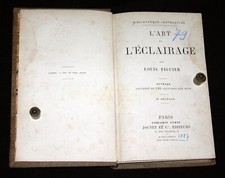 ART DE L'ÉCLAIRAGE HISTOIRE