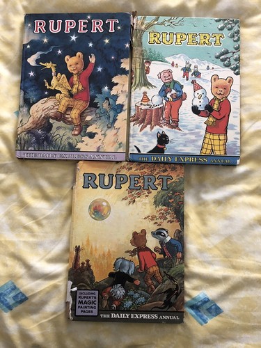 Rupert the bear annuals - rupert,