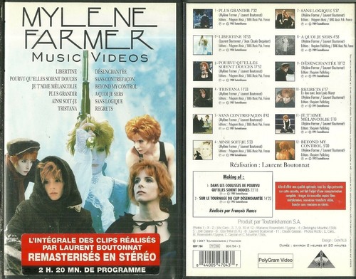 Vhs originale mylene farmer - originale,