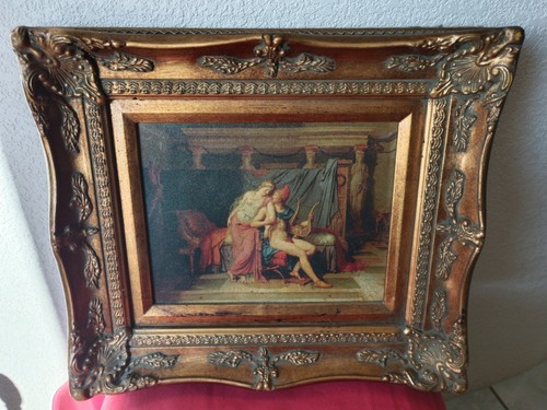 Tableau huile sur toile les - huile,