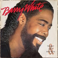 33t Barry White - The Right Night & Barry White - LP