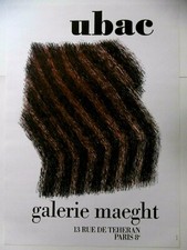 UBAC Raoul Affiche originale