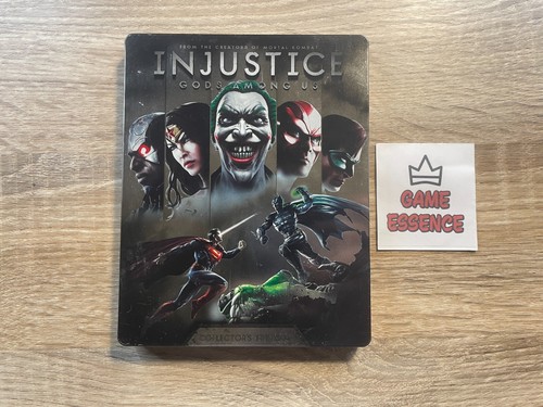 Injustice gods among - gods,