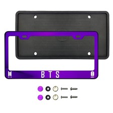 BTS K pop Laser Etched License