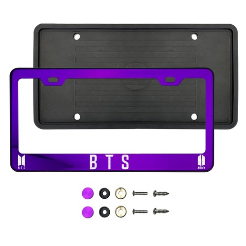 Bts pop laser etched license - k,