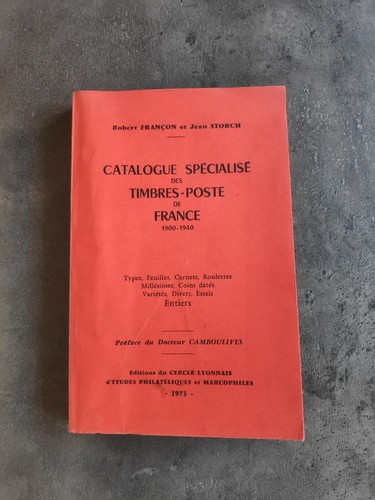 Catalogue spécialisé des - catalogue,