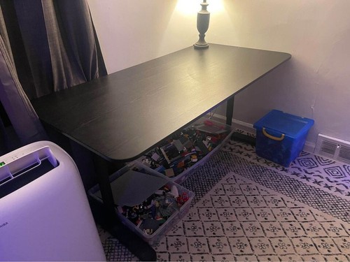 Ikea bekant adjustable height - bekant,