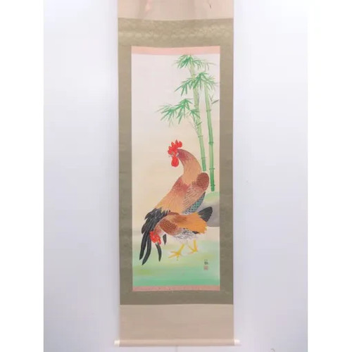 Véritable kakejiku japonais - véritable,