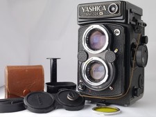 [Meter Works] Appareil photo argentique moyen format Yashica Mat-124G TLR...