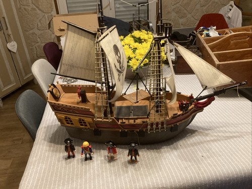 Playmobil bateau pirate - playmobil, de