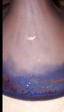 lampe champignon pâte de