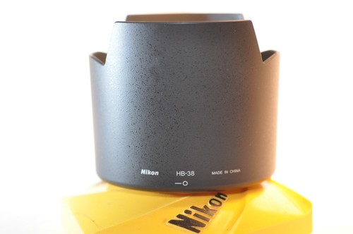 Nikon 38 hood for - hb,
