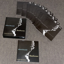 PRIVATE 10CD Alfred Brendel: Beethoven: Complete piano sonatas.