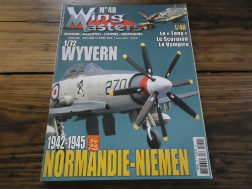 Magazine wing masters - wing,