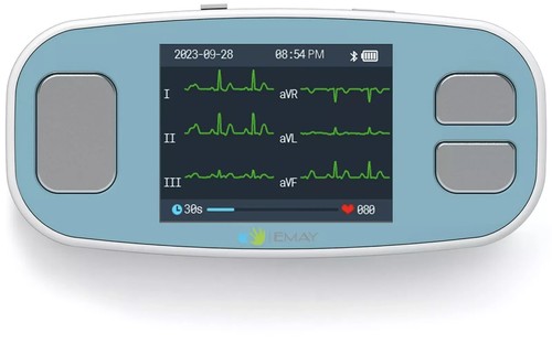 Leads portable ecg monitor - 6,