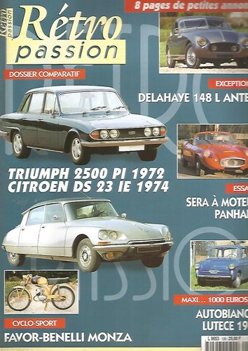 Retro passion 128 triumph - retro,