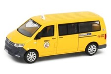 VW Volkswagen T6 Bus - Transporter - Taiwan  - Taxi Cab - Tiny 1:64