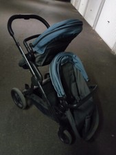 Poussette Orange Double Icandy