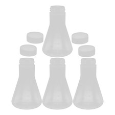  4 Pcs Fiole Erlenmeyer