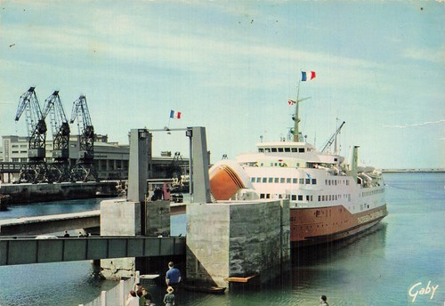 Cherbourg gare maritime - cherbourg, la