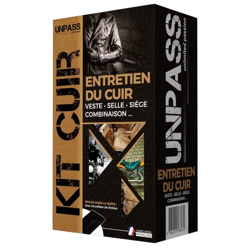 Kit entretien cuir veste - entretien,