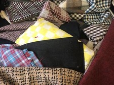 Assorti Tissu Tweed Matériel